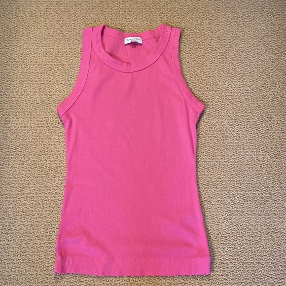 Michael Stars Nola Ribbed Tank (Evereve exclusive) - Picture 2 of 7